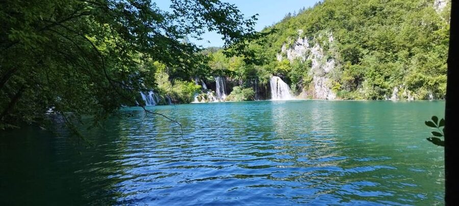 From Zadar: Plitvice Lakes Day Tour - The panoramic train and the return journey