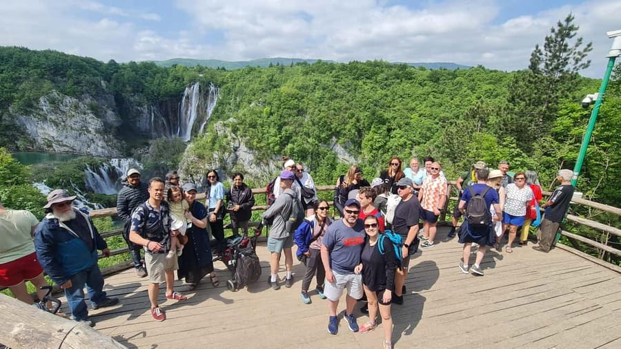 From Zadar: Plitvice Lakes Day Trip with Guide and Boat Tour - Reserved entry helps at a busy national park