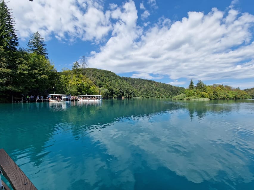 From Zadar: Plitvice Lakes Day Trip with Guide and Boat Tour - Waterfalls, clear lakes, and the electric boat