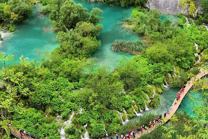 From Zadar: Plitvice Lakes Guided Day Tour with Tickets - Cancellation and practical booking details