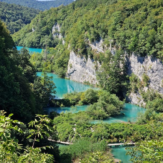From Zadar: Plitvice Lakes Guided Tour with Boat & Train - Why Plitvice Lakes deserves a full day from Zadar
