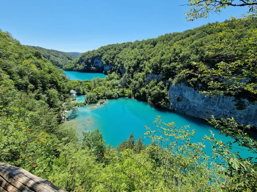 From Zadar: Plitvice Lakes Guided Tour with Boat & Train - The two-hour bus ride through Croatia