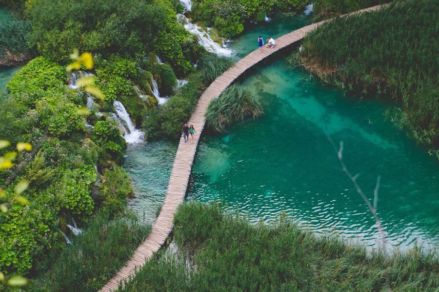 From Zadar: Plitvice Lakes National Park Tour - The Upper Lakes and their smaller cascades
