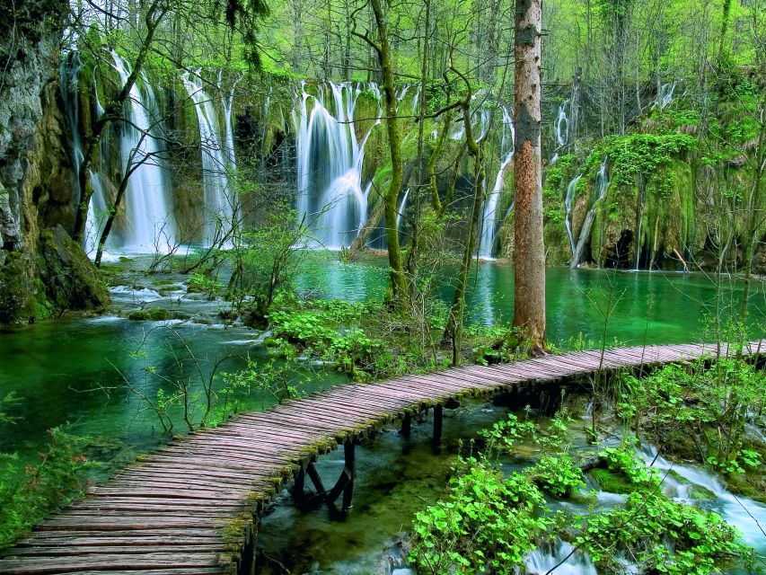 From Zadar: Plitvice Lakes National Park Tour - What the $53 price really means