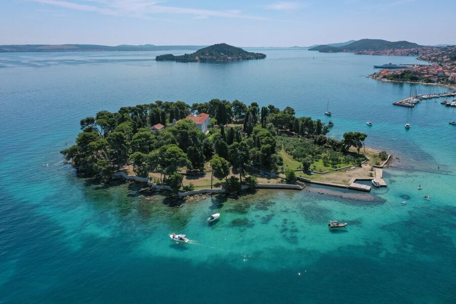 From Zadar: Private Boat Tour to Croatian Islands - Kostanj and Frnaza: route options worth checking