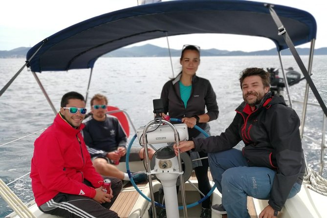From Zadar: Private full day sailing tour - Osljak and Ugljan: possible island stops