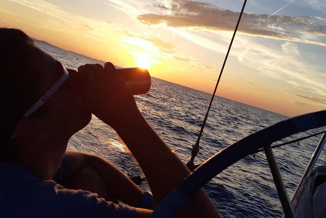 From Zadar: Private sunset sailing tour - Setting off from Obala kneza Branimira 27