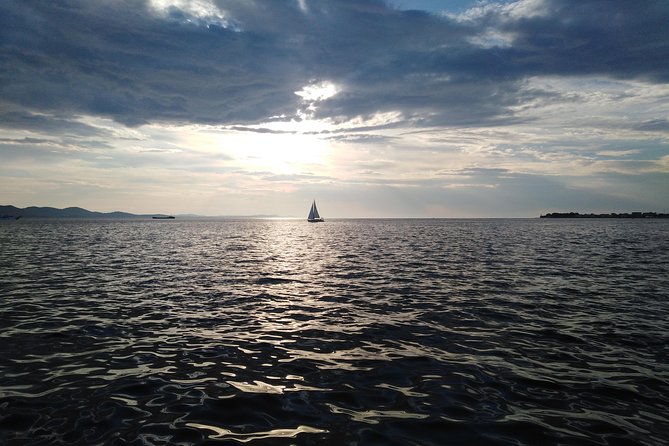 From Zadar: Private sunset sailing tour - Is $179.84 good value for a private boat?