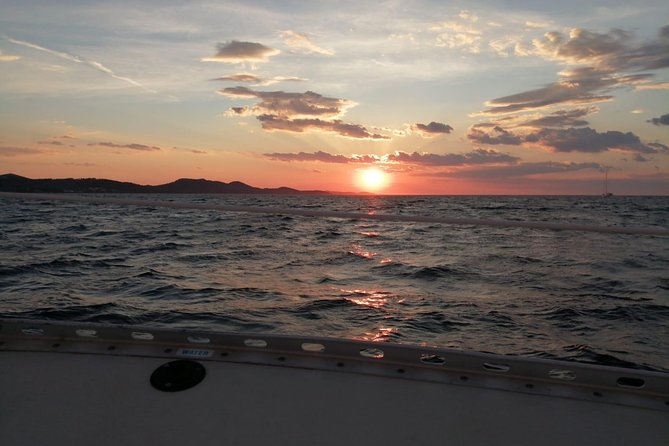 From Zadar: Private sunset sailing tour - Families, couples, and small groups