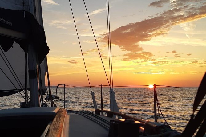 From Zadar: Private sunset sailing tour - Seeing the Sea Organ from the water