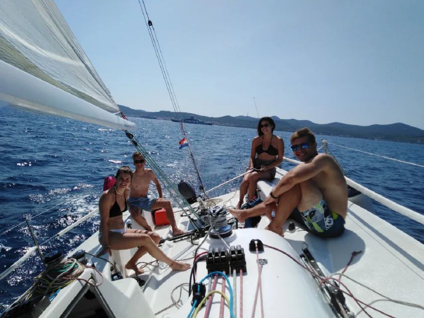 From Zadar: Ugljan Beach and Villages Private Sailboat Tour - Key points to know before booking