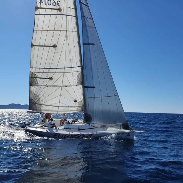 From Zadar: Ugljan Beach and Villages Private Sailboat Tour - Choosing between Ošljak and Ugljan’s villages