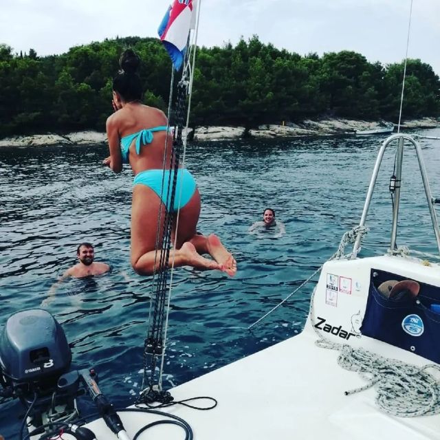From Zadar: Ugljan Beach and Villages Private Sailboat Tour - Lunch, coffee, and the question of what is included