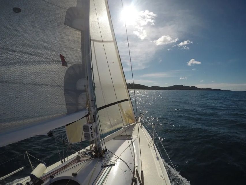 From Zadar: Ugljan Beach and Villages Private Sailboat Tour - Reaching Ugljan’s peaceful bays by midday