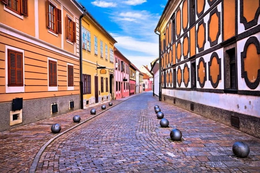 From Zagreb:Discover North Croatia, Museums, Castle and City - Varaždin shows the polished side of northern Croatia