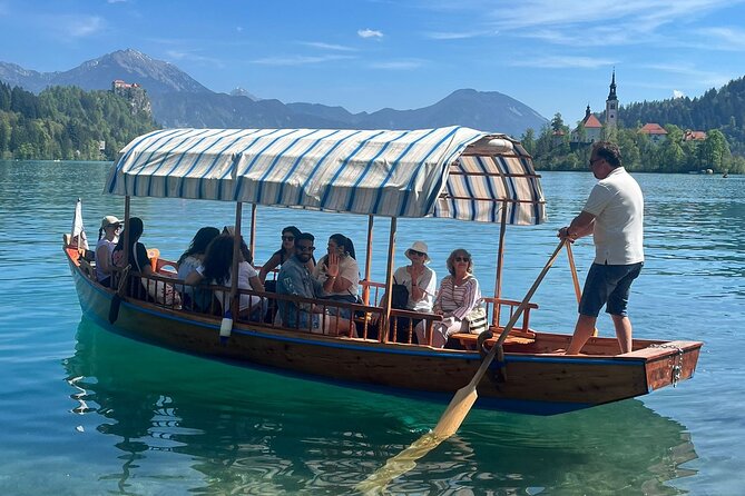 From Zagreb: Ljubljana & Lake Bled Small Group Day Trip - Ljubljana Old Town and the Castle Funicular