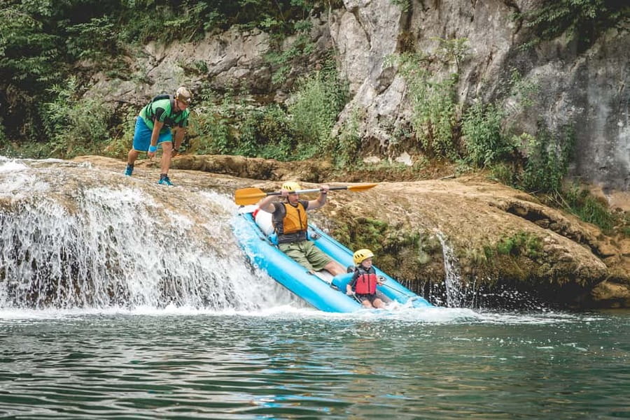 From Zagreb: Mrežnica kayaking & Rastoke village - day trip - Key points to know before booking