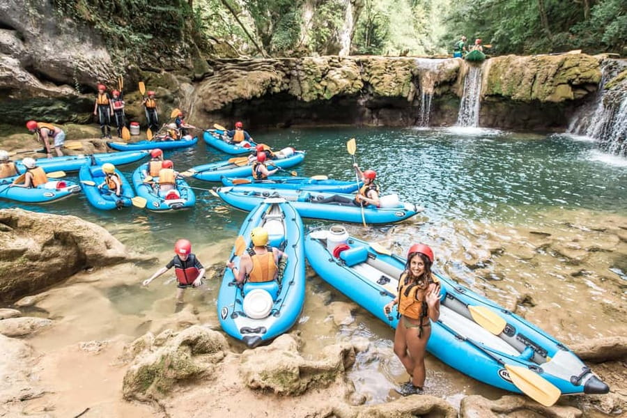 From Zagreb: Mrežnica kayaking & Rastoke village - day trip - Leaving Zagreb for Rastoke and the Mrežnica