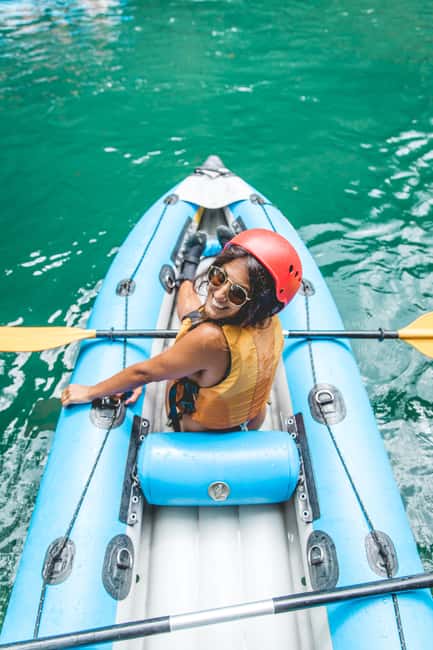 From Zagreb: Mrežnica kayaking & Rastoke village - day trip - Four hours among Mrežnica’s waterfalls