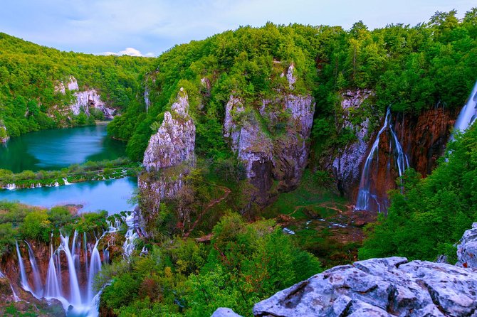From Zagreb: Plitvice Lakes guided tour - The real cost: $78.60 plus park admission