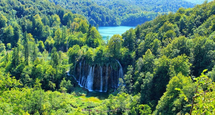 From Zagreb: Plitvice Lakes & Rastoke Private Tour - The Lake Kozjak boat ride