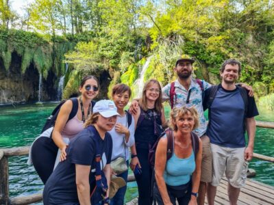 Plitvice & Rastoke Guided Day Trip with Ticket
