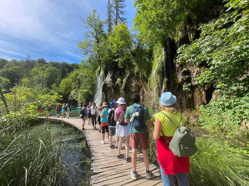 From Zagreb: Rastoke and Plitvice Guided Trip with Ticket - Four and a Half Hours Among Lakes and Falls