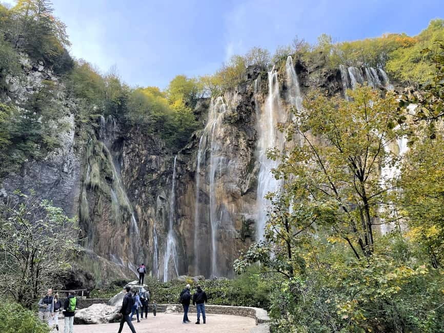 From Zagreb: Rastoke and Plitvice Guided Trip with Ticket - The Lake Kozjak Boat Ride