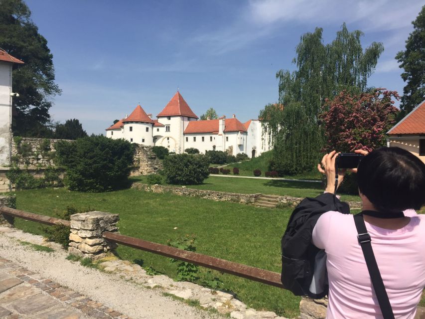 From Zagreb: Varazdin Baroque Town & Trakoscan Castle - The cemetery visit adds a quieter side of Varaždin