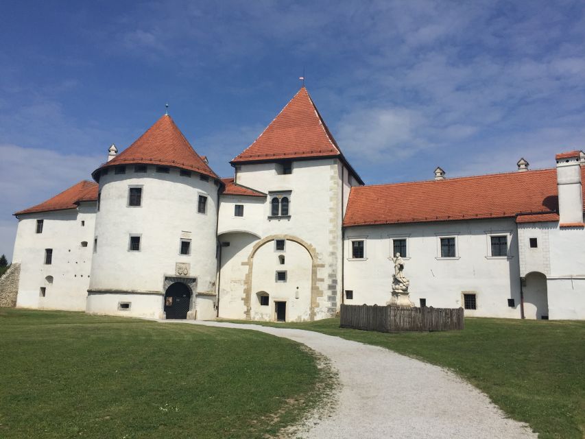 From Zagreb: Varazdin Baroque Town & Trakoscan Castle - Transport, group size, and the value of $129
