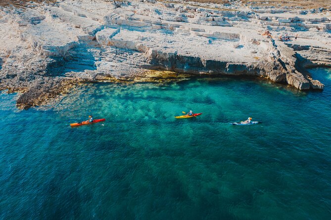 FULL CAVE & SAFARI EXPERIENCE by KAYAK - Why Cape Kamenjak makes a good kayak setting