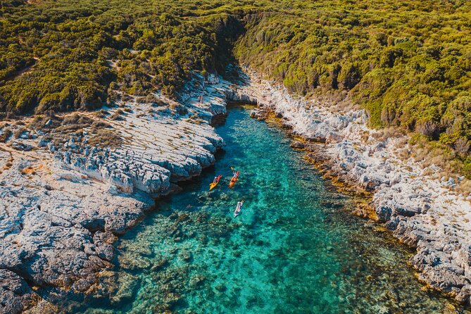 FULL CAVE & SAFARI EXPERIENCE by KAYAK - Paddling the 8.5-kilometer Cape Kamenjak route