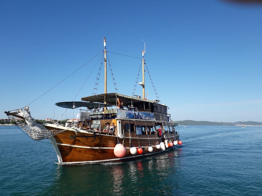 Full-day boat trip from Zadar and Sukošan to Kornati NP - Key points to know before booking