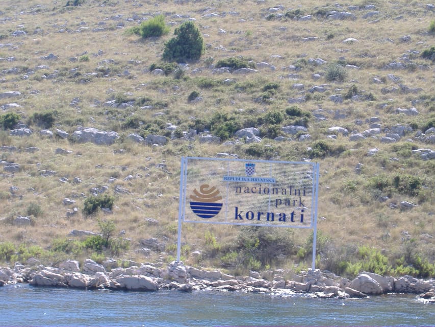 Full-day boat trip from Zadar and Sukošan to Kornati NP - Telašćica Nature Park and Vela Sestrica