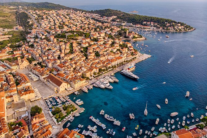 Full-Day Catamaran Cruise to Hvar & Pakleni Islands with Food and free Drinks - Šolta brings one more chance to swim