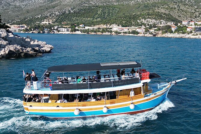 Full-Day Dubrovnik Elaphite Islands Cruise with Lunch and Drinks - Lopud: Three Hours for Šunj Beach and Village Wandering