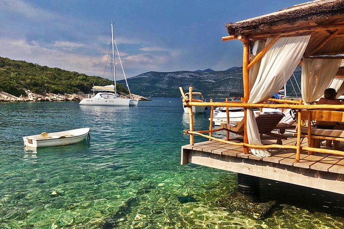 Full-Day Private Boat Tour of Elafiti Island from Dubrovnik - Koločep: caves, cabins, and clear water