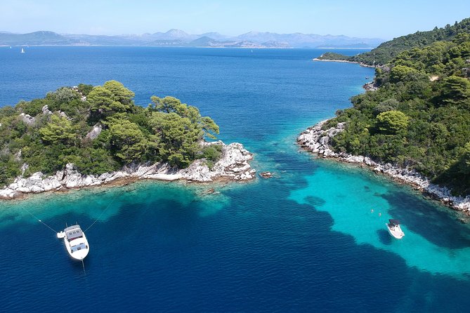 Full day Private Boat Tour to Elaphite Islands and South Mljet - South Mljet: three hours around Saplunara and Limoni