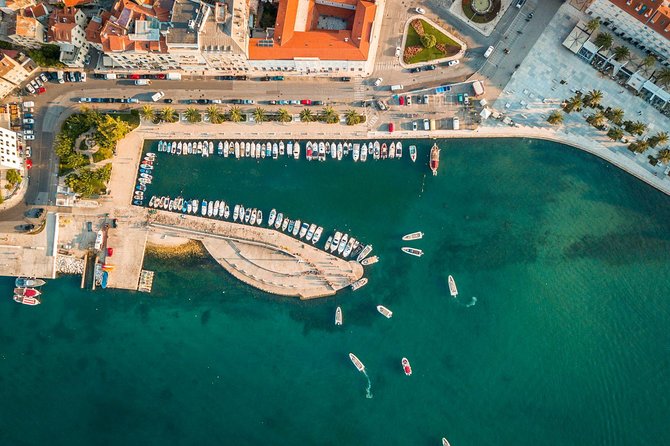 Full-Day Private Hvar, Brac and Pakleni Islands Boat Tour from Split - Leaving Split for Brac and Milna