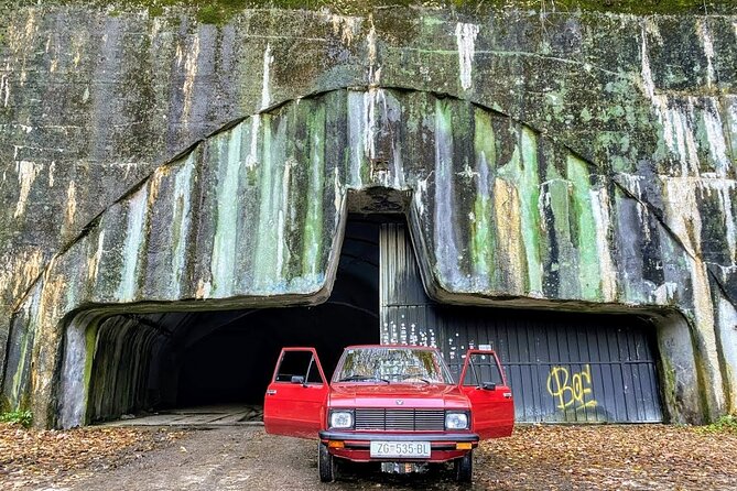 Full Day Private Tour of Plitvice National Park and Željava Airbase with a Yugo - A quick look at Rastoke