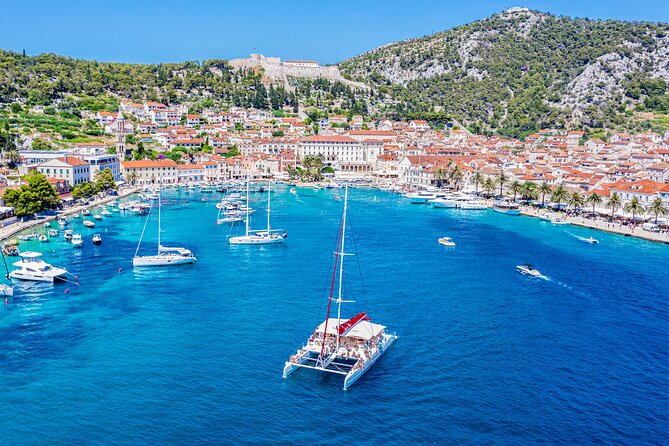 Full-Day PRIVATE Tour to ZLATNI RAT & HVAR - The Pakleni Islands and Palmižana Bay