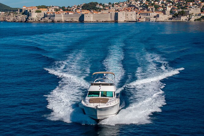 Full-Day Private Yacht Tour to the Elafiti Islands - Šipan combines fishing, food, and a quiet bay