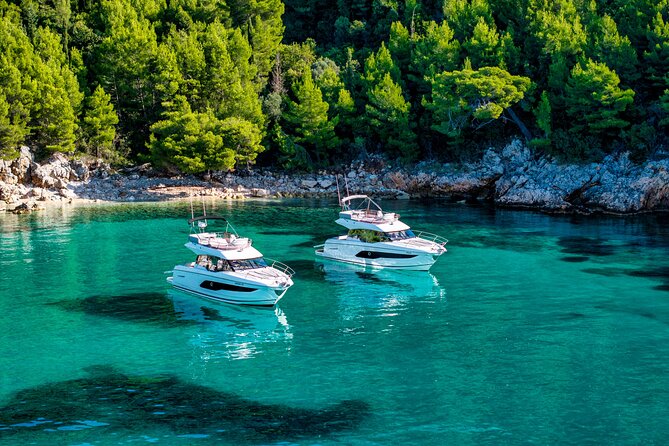 Full-Day Private Yacht Tour to the Elafiti Islands - Booking, weather, and other useful details