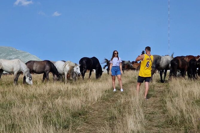 Full-Day Quad and Wild Horses Safari in Livno from Split - A traditional peka lunch at about 1:45 p.m.