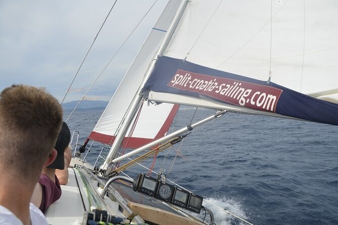 Full-Day Small-Group Dalmatian Coast Sailing Cruise from Split - Sailing depends on wind, and that changes the mood