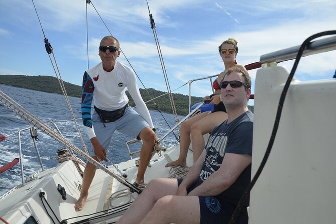 Full-Day Small-Group Dalmatian Coast Sailing Cruise from Split - What the Dalmatian Coast looks like from the boat