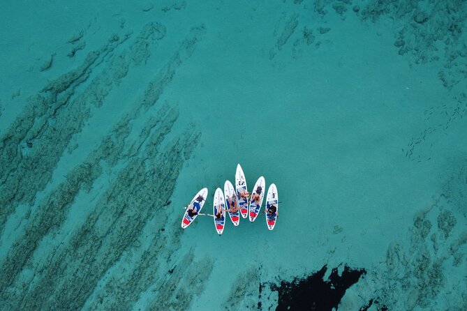 Full-Day Tour in Dugi Otok with Stand-Up Paddle Experience - Balote in Brbinj, a local game with a drink