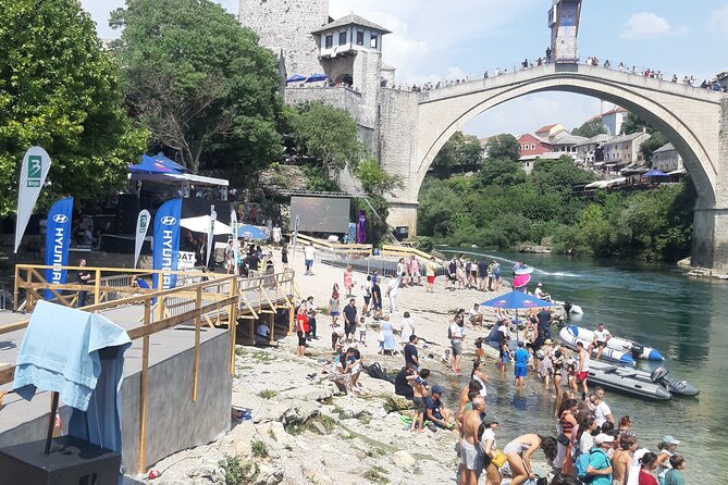 Full-Day Tour of Mostar and Kravica Waterfalls small group - Kravica Waterfalls: 25 meters of water and a €10 cash fee