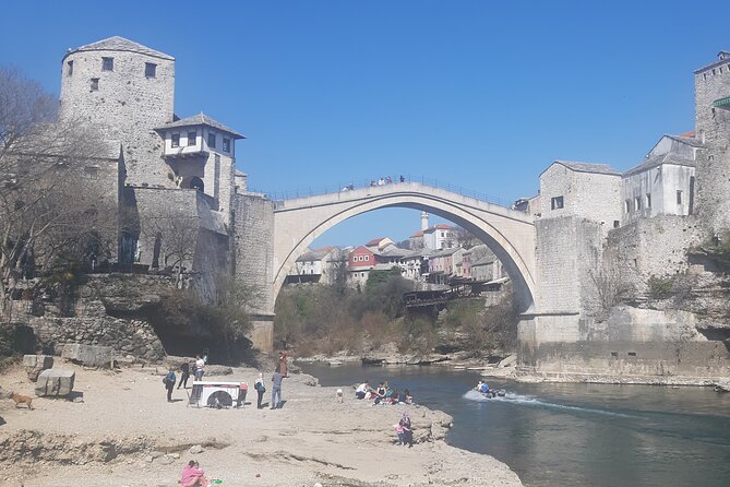 Full-Day Tour of Mostar and Kravica Waterfalls small group - Mostar and the Old Bridge: three hours on your own