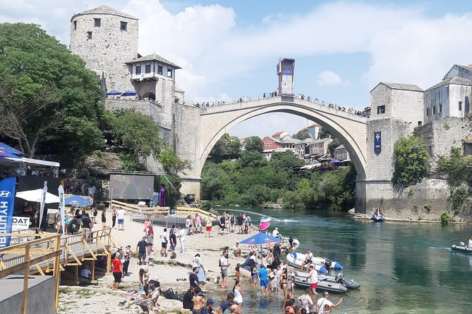 Full-Day Tour of Mostar and Kravica Waterfalls small group - Why the small vehicle is worth considering